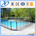 Removable pool safety fence